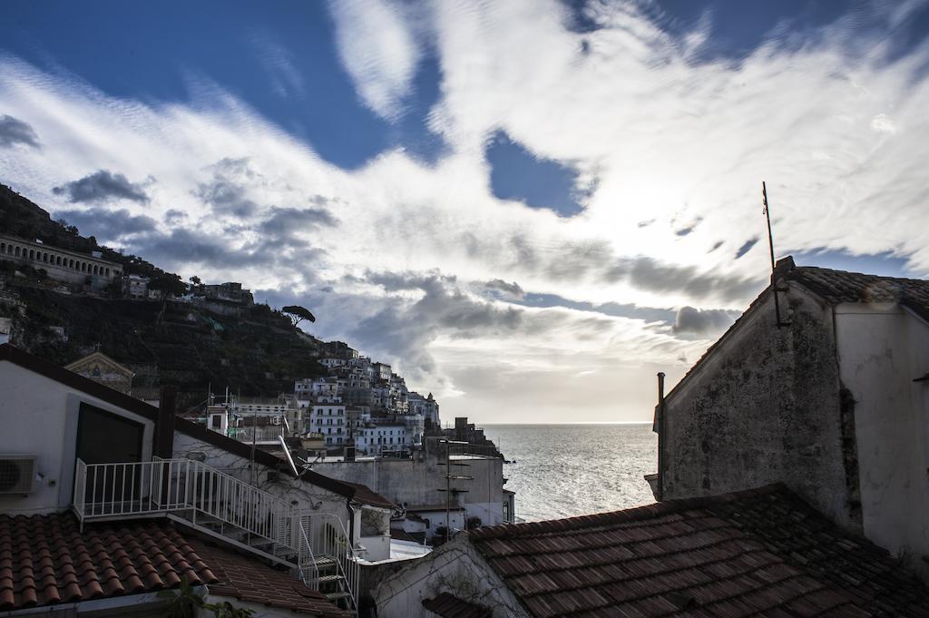 Casa Colonne Lägenhet Amalfi Exteriör bild