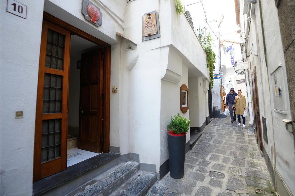Casa Colonne Lägenhet Amalfi Exteriör bild