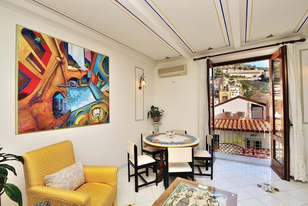 Casa Colonne Lägenhet Amalfi Exteriör bild