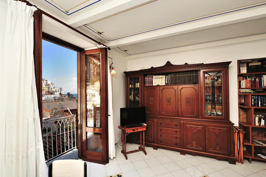 Casa Colonne Lägenhet Amalfi Exteriör bild